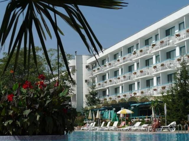 Zefir Hotel サニービーチ エクステリア 写真