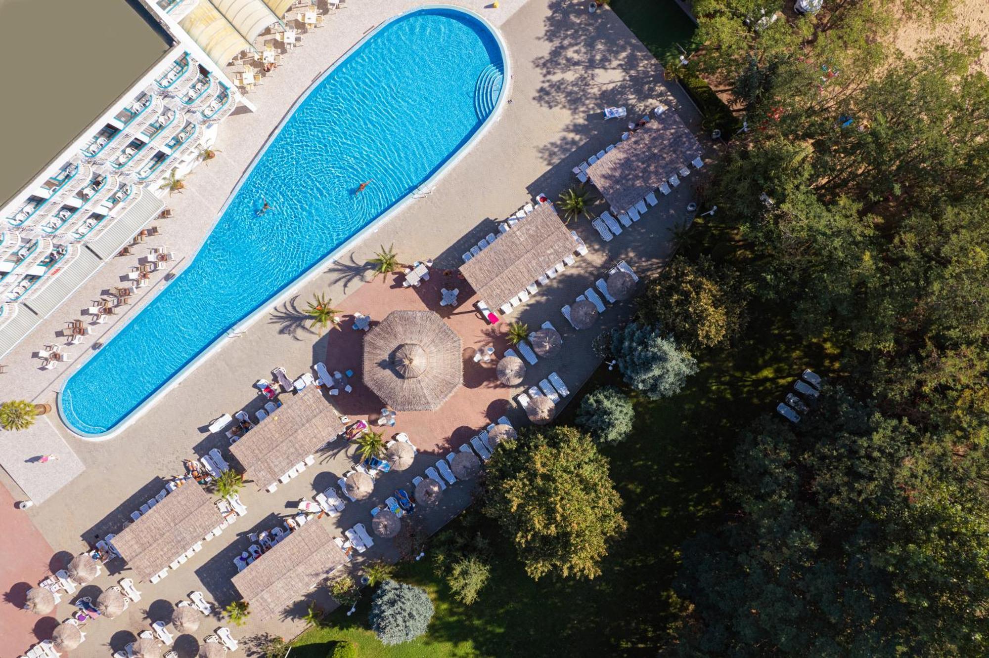 Zefir Hotel サニービーチ エクステリア 写真