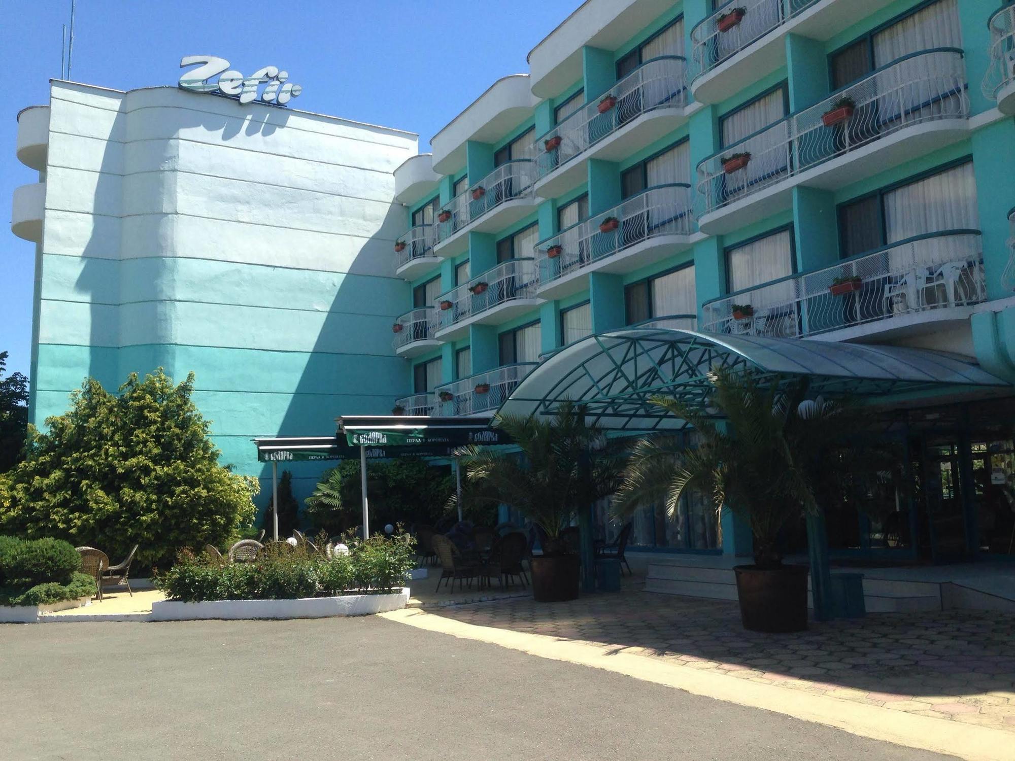 Zefir Hotel サニービーチ エクステリア 写真