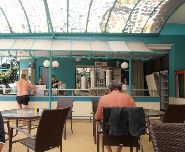 Zefir Hotel サニービーチ エクステリア 写真